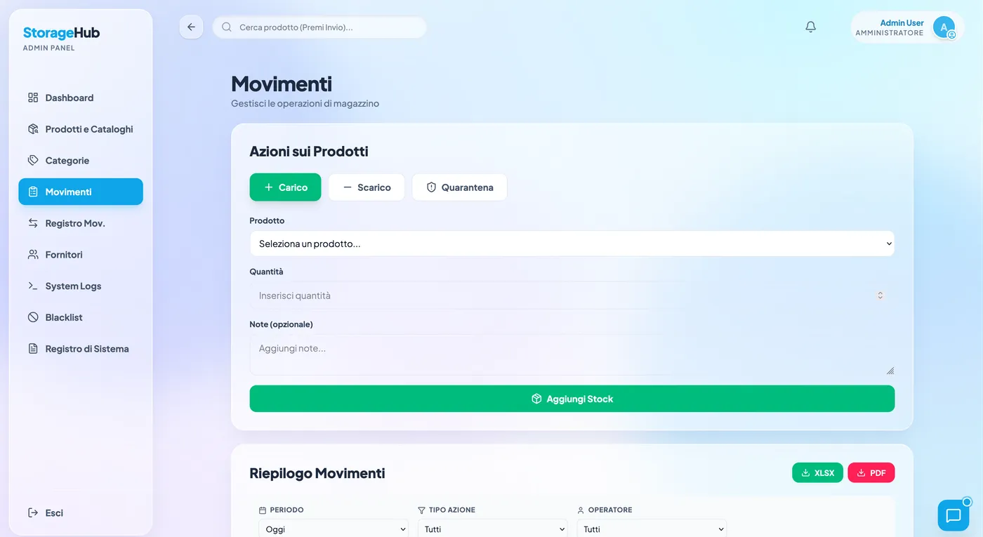 StorageHub — immagine 4