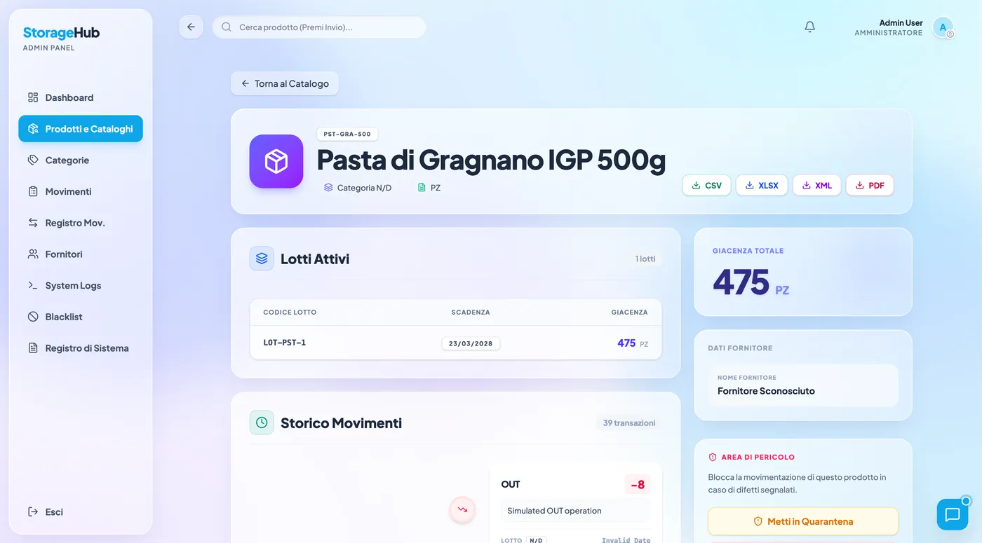 StorageHub — immagine 5